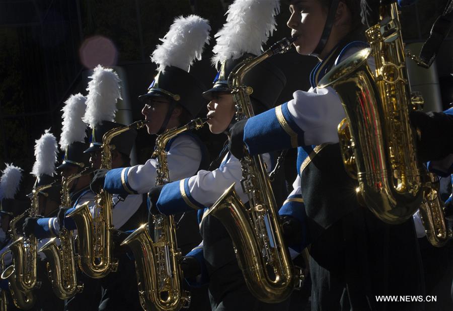 U.S.-LOS ANGELES-ROSE PARADE