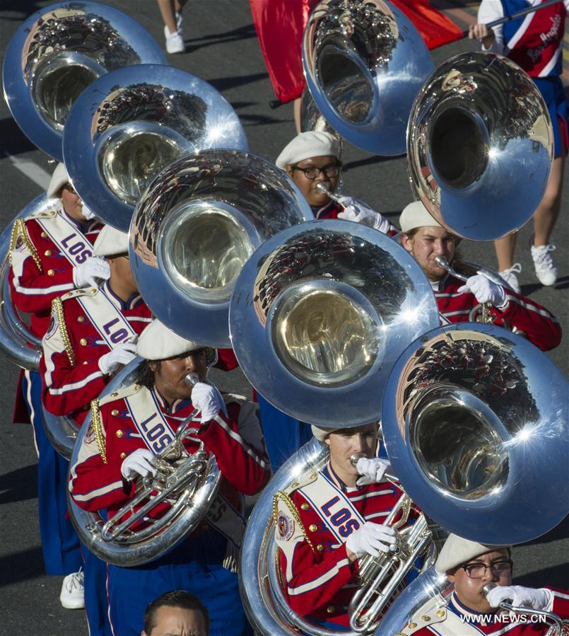 U.S.-LOS ANGELES-ROSE PARADE