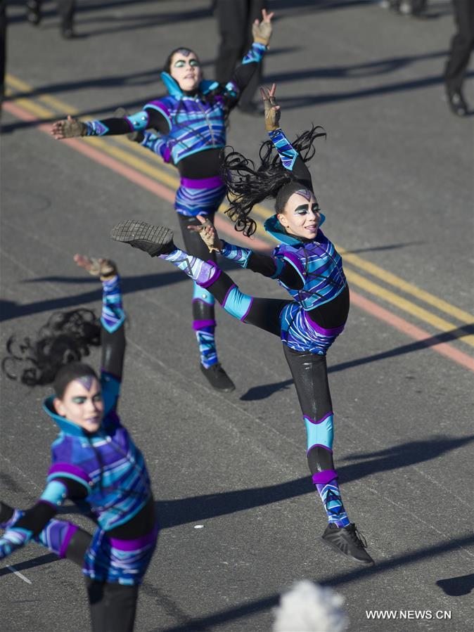 U.S.-LOS ANGELES-ROSE PARADE