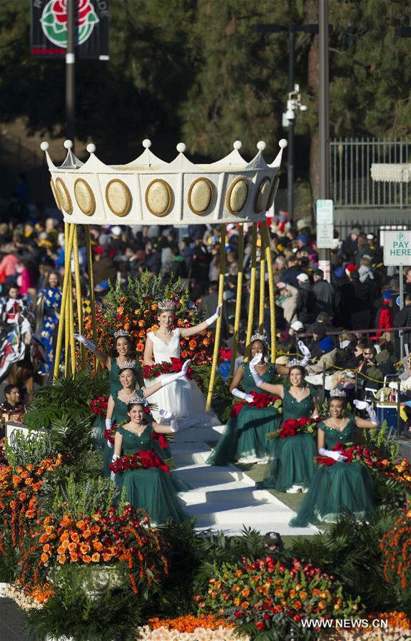 U.S.-LOS ANGELES-ROSE PARADE