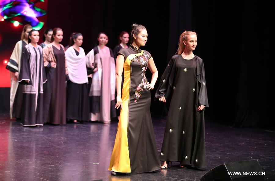 （XHDW）（2）阿联酋迪拜举行旗袍春晚