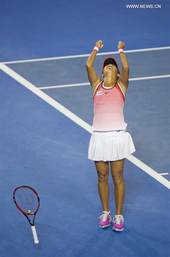 （体育）（2）网球——澳网女单：张帅晋级八强