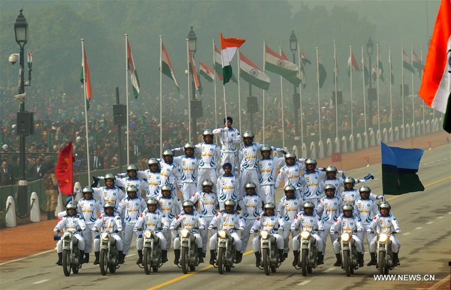 （国际）（3）印度举行共和国日庆祝活动