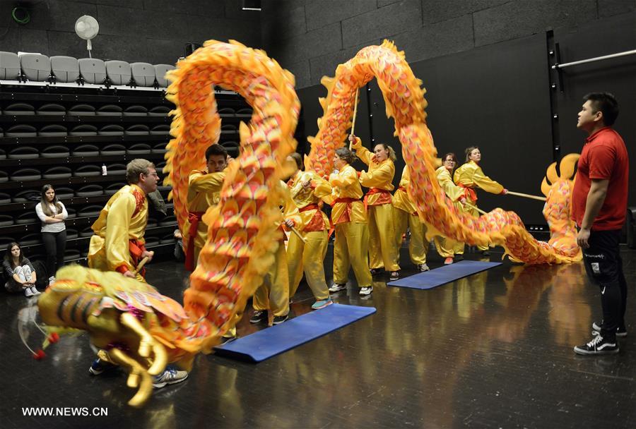 CROATIA-CHINESE NEW YEAR-DRAGON DANCE