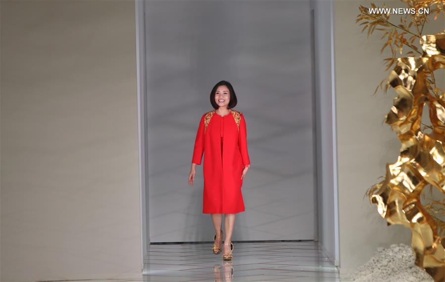 （国际）（5）中国女设计师郭培受邀压轴巴黎高定秀场