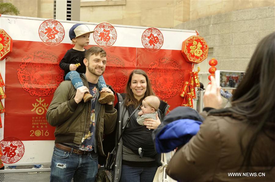 U.S.-WASHINGTON D.C.-LUNAR NEW YEAR-FAMILY DAY