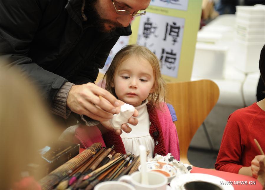 U.S.-WASHINGTON D.C.-LUNAR NEW YEAR-FAMILY DAY