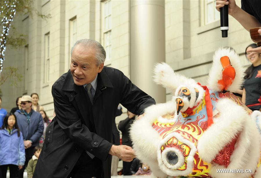 U.S.-WASHINGTON D.C.-LUNAR NEW YEAR-FAMILY DAY