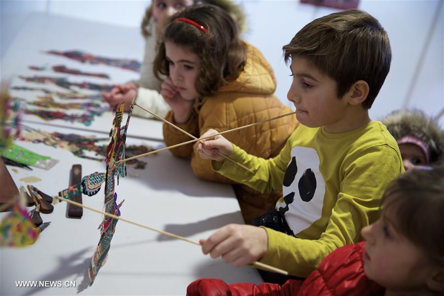 ITALY-ROME-TEMPLE FAIR-CHINESE LUNAR NEW YEAR-CHILDREN