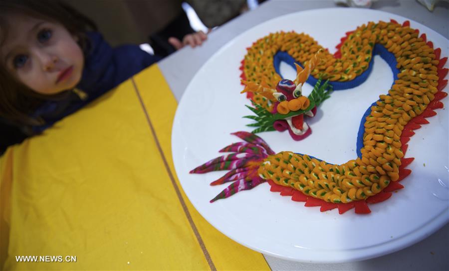 ITALY-ROME-TEMPLE FAIR-CHINESE LUNAR NEW YEAR-CHILDREN