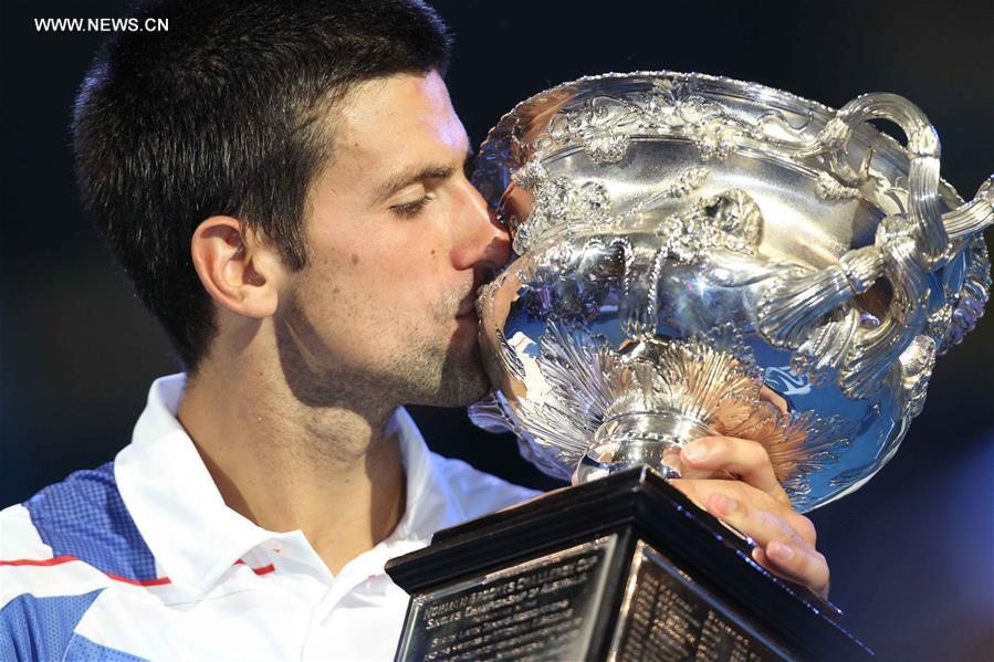 （体育·专题）（5）网球——焦科维奇“六吻”诺曼·布鲁克斯挑战杯
