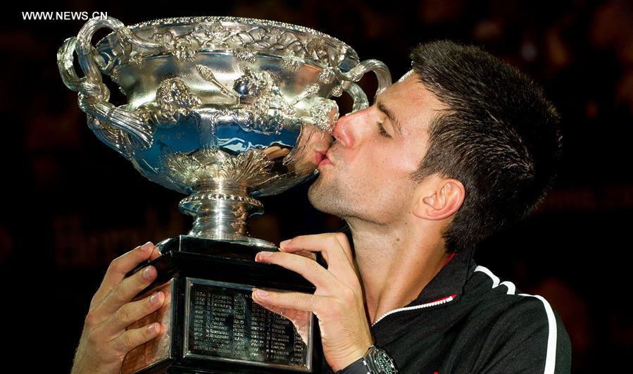 （体育·专题）（7）网球——焦科维奇“六吻”诺曼·布鲁克斯挑战杯