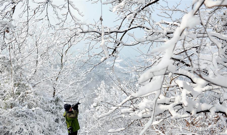 CHINA-ANHUI-WANFO LAKE-SCENERY (CN)