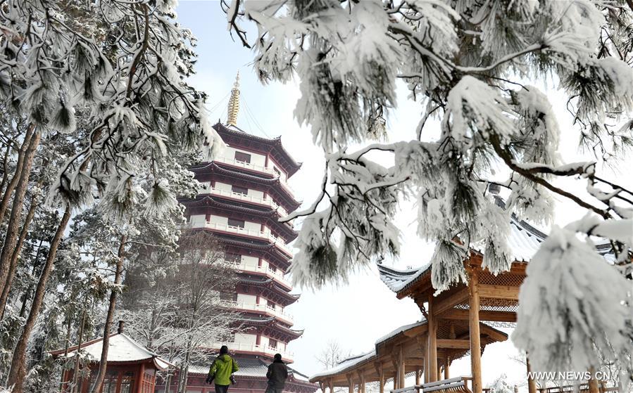 CHINA-ANHUI-WANFO LAKE-SCENERY (CN)