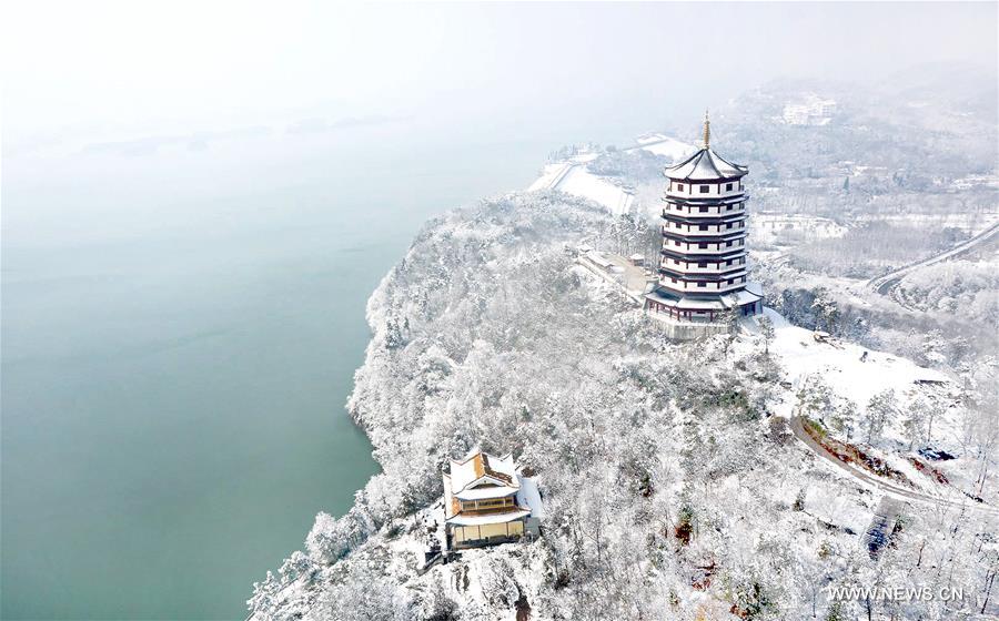 #CHINA-ANHUI-WANFO LAKE-SCENERY (CN*)