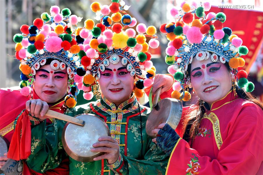 CHINA-BEIJING-FOLK PERFORMANCE (CN)