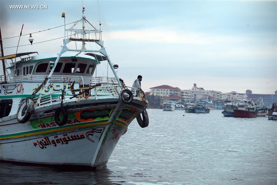 （XHDW）（5）尼罗河入海口的清晨鱼市