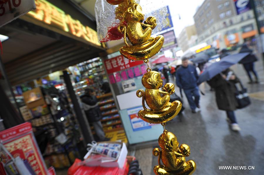 U.S.-NEW YORK-CHINATOWN-CHINESE NEW YEAR