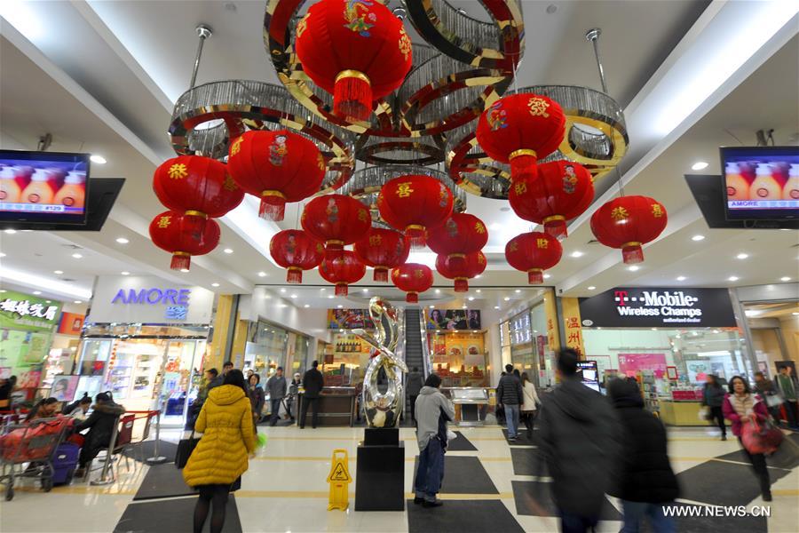 U.S.-NEW YORK-CHINATOWN-CHINESE NEW YEAR