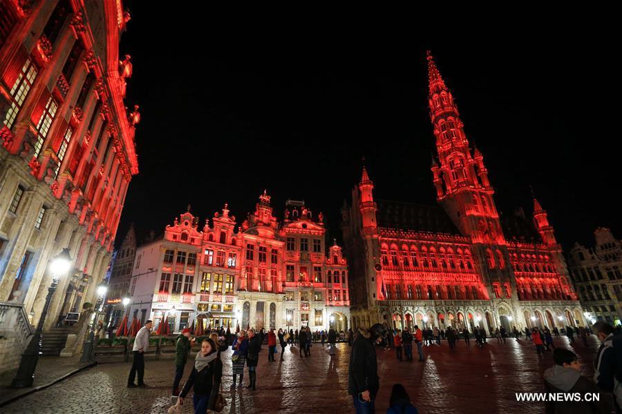 BELGIUM-BRUSSELS-CHINESE NEW YRAR-CELEBRATIONS