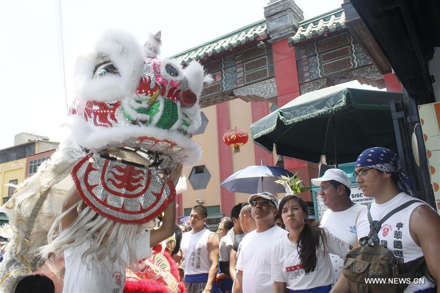 PERU-LIMA-CHINA-NEW YEAR