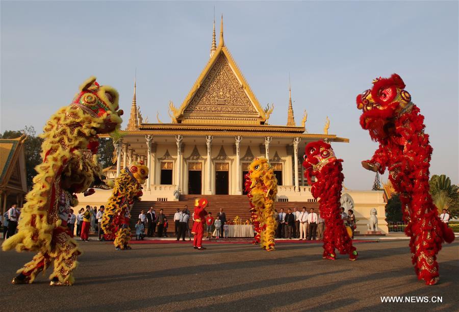 CAMBODIA-PHNOM PENH-CHINESE NEW YEAR