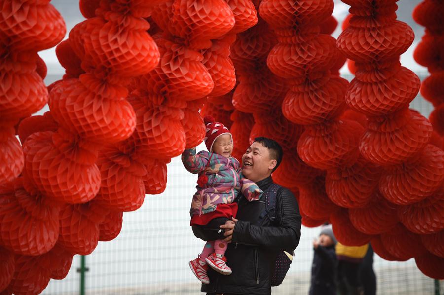 （社会）（4）北京：春节游园逛庙会