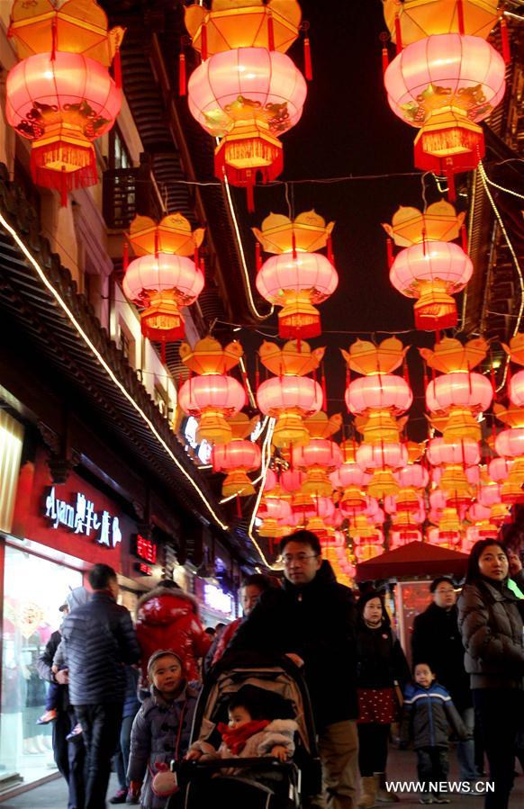 CHINA-SHANGHAI-LANTERN-FESTIVAL(CN)