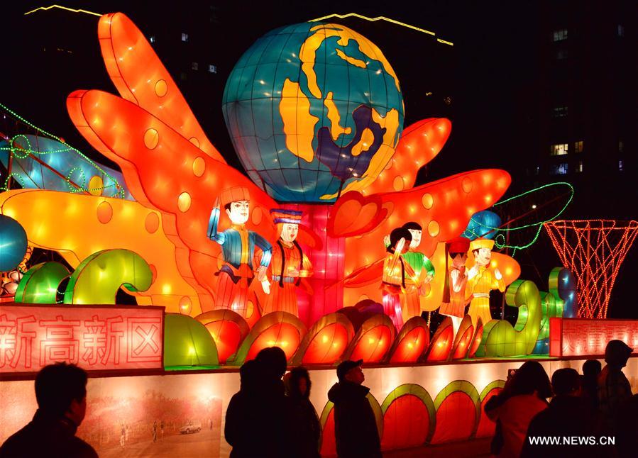 #CHINA-SHANDONG-LANTERN SHOW(CN)