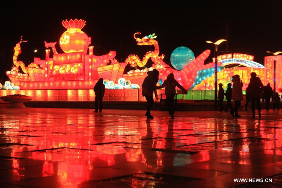 #CHINA-SHANDONG-LANTERN SHOW(CN)