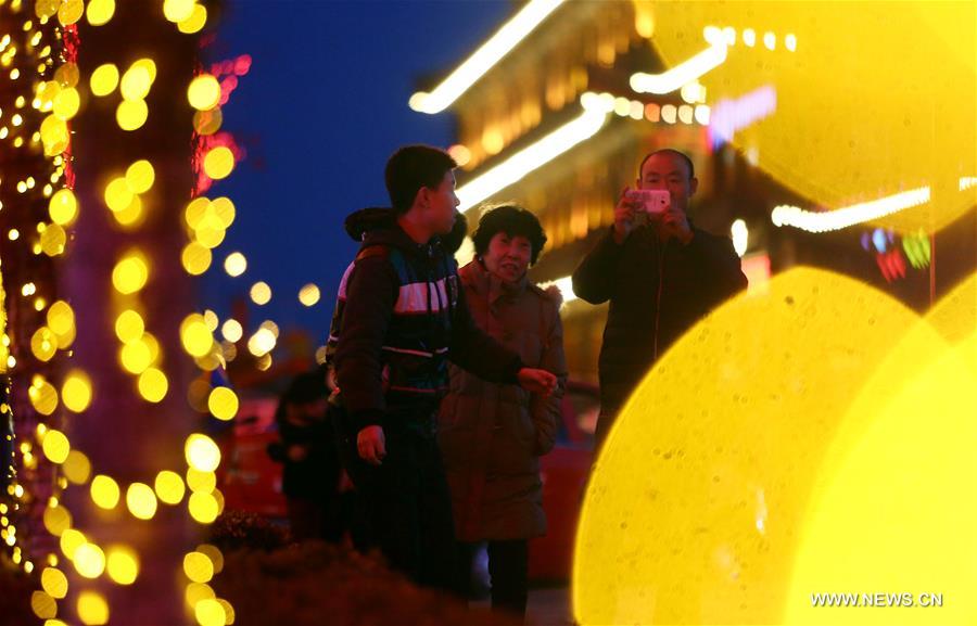 #CHINA-TIANJIN-YANGLIUQING-LANTERN SHOW(CN)