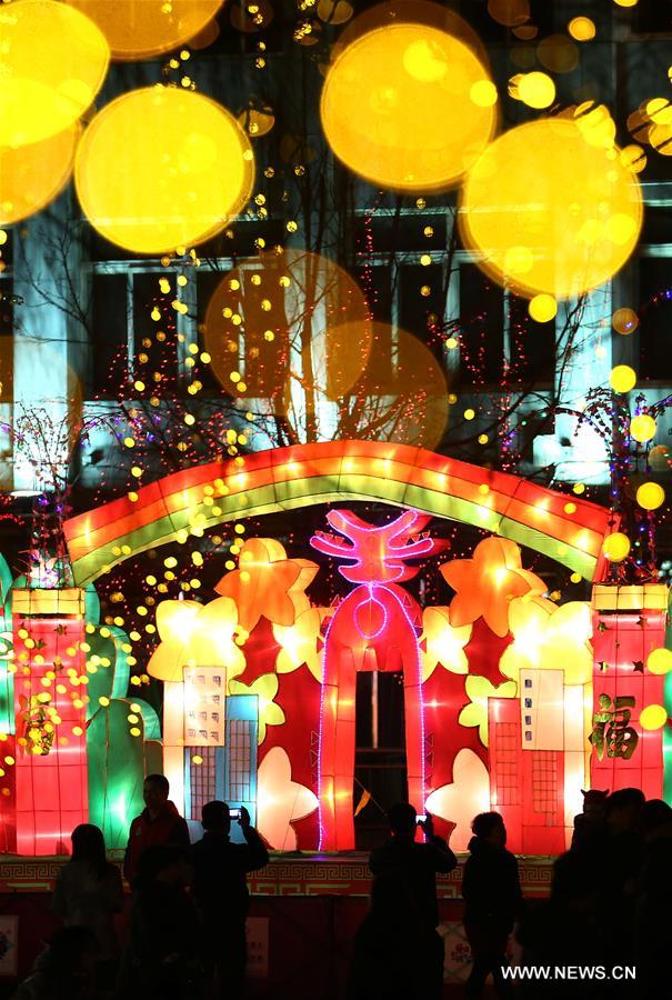 #CHINA-TIANJIN-YANGLIUQING-LANTERN SHOW(CN)