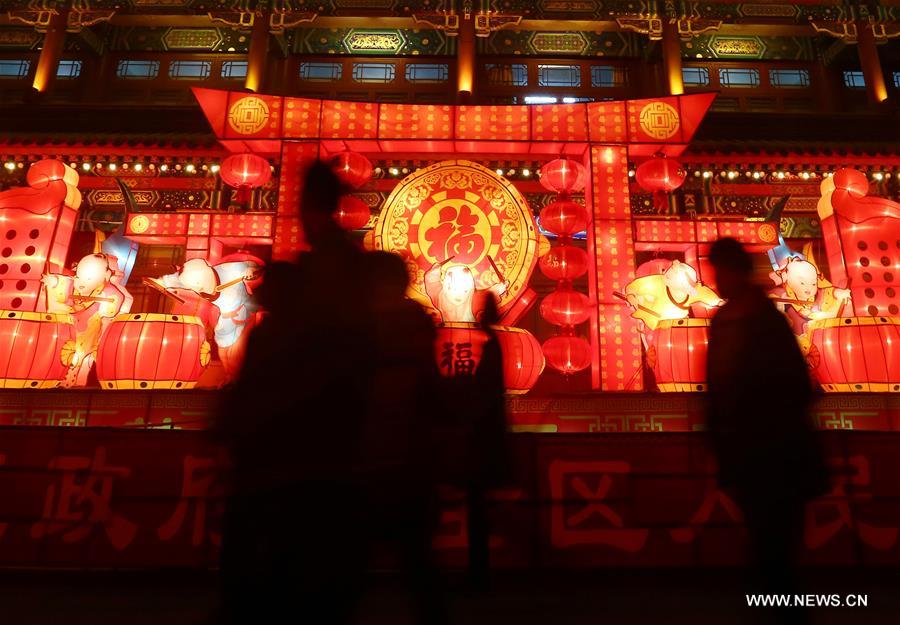 #CHINA-TIANJIN-YANGLIUQING-LANTERN SHOW(CN)