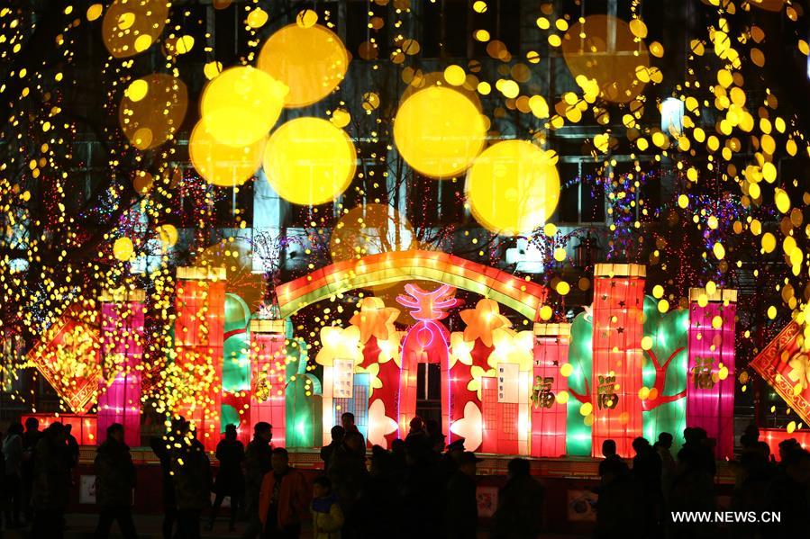 #CHINA-TIANJIN-YANGLIUQING-LANTERN SHOW(CN)