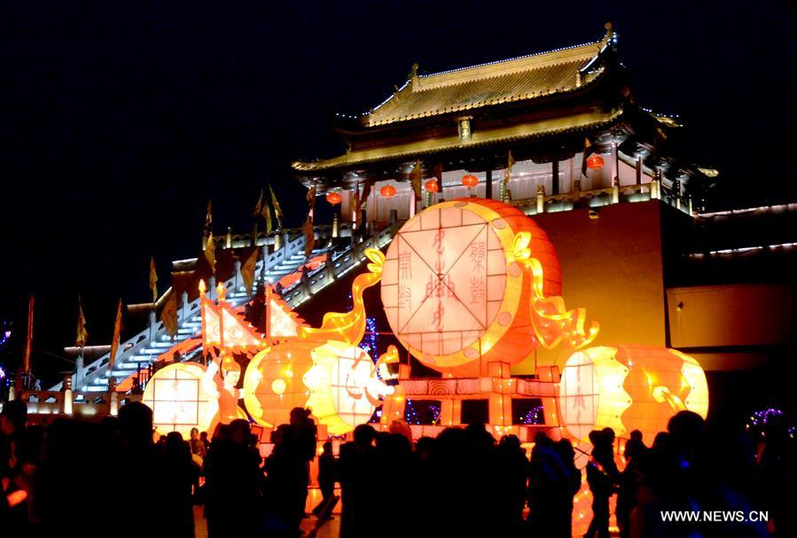 CHINA-HENAN-KAIFENG-LANTERN FESTIVAL CELEBRATIONS (CN)