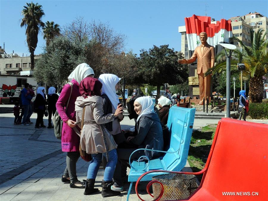 SYRIA-DAMASCUS-DAILY LIFE