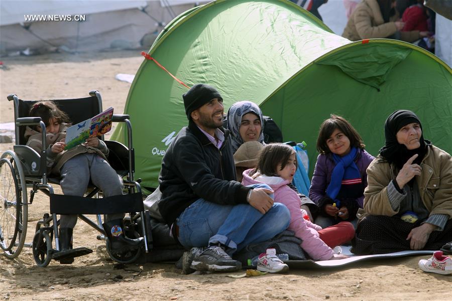 GREECE-ATHENS-REFUGEES