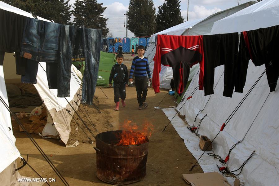 GREECE-ATHENS-REFUGEES