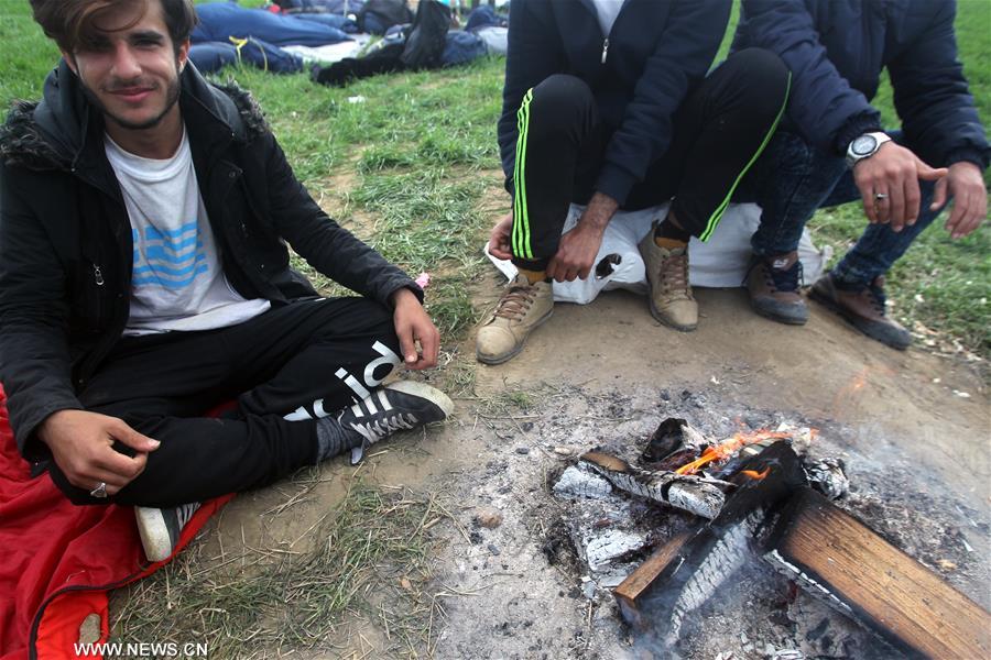 GREECE-ATHENS-REFUGEES