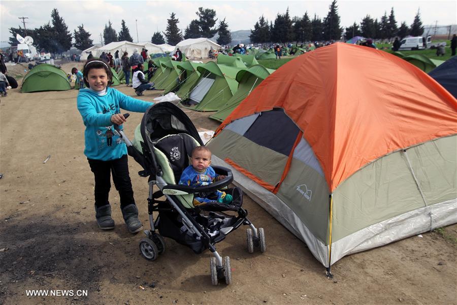 GREECE-ATHENS-REFUGEES