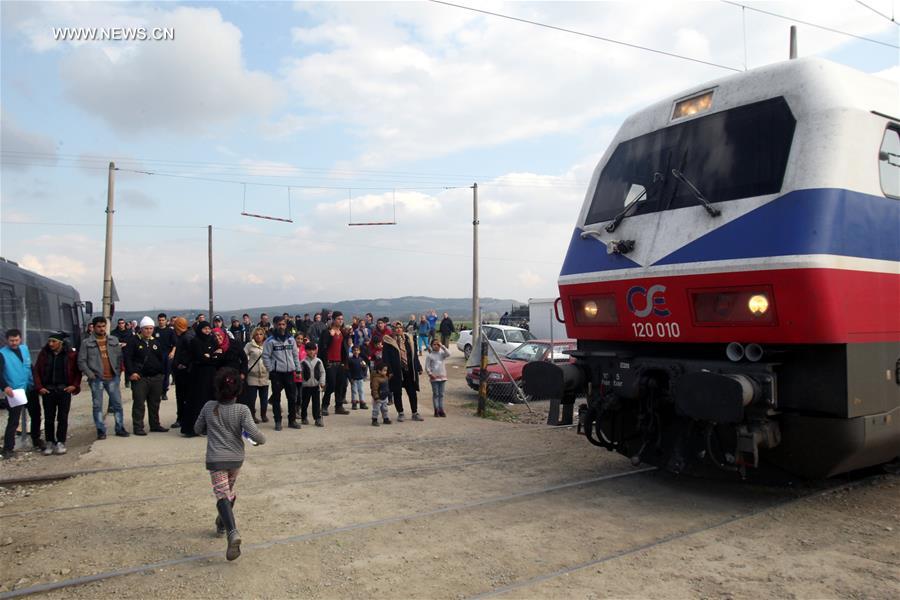 GREECE-ATHENS-REFUGEES