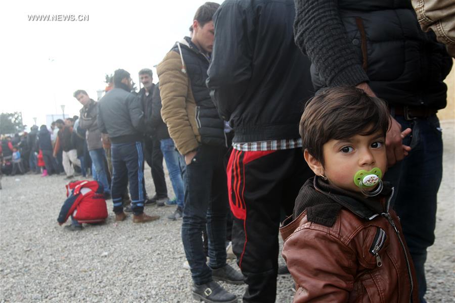 GREECE-ATHENS-REFUGEES