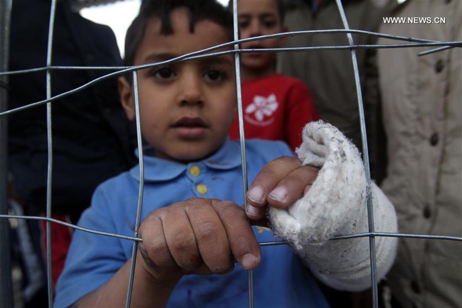 GREECE-ATHENS-REFUGEES