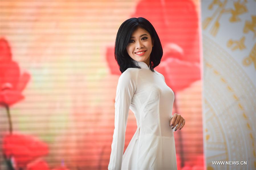 VIETNAM-HO CHI MINH CITY-AO DAI FESTIVAL 2016