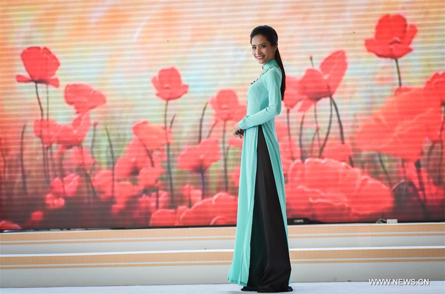 VIETNAM-HO CHI MINH CITY-AO DAI FESTIVAL 2016