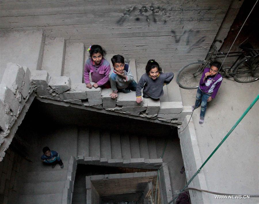 （国际）（4）叙利亚危机五周年：废墟上的童年