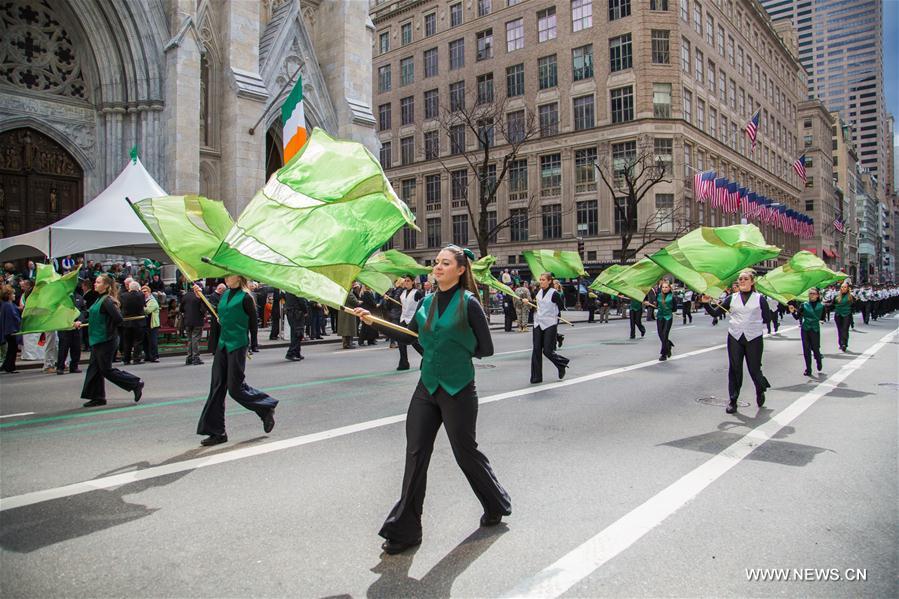 U.S.-NEW YORK-ST. PATRICK'S DAY-PARADE 