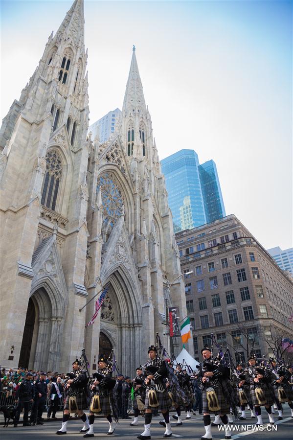 U.S.-NEW YORK-ST. PATRICK'S DAY-PARADE 