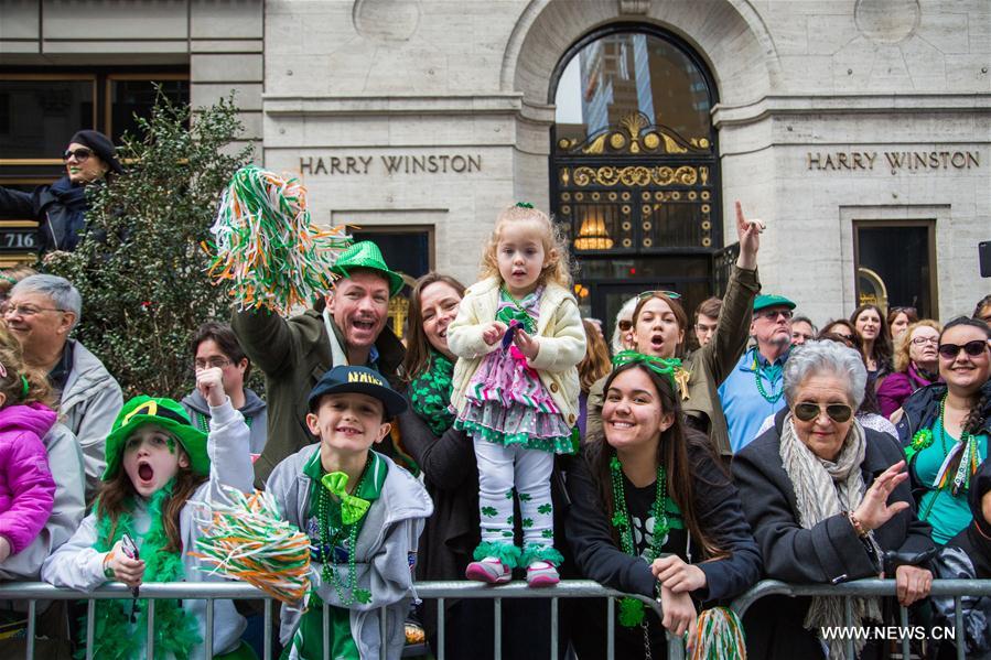 U.S.-NEW YORK-ST. PATRICK'S DAY-PARADE 