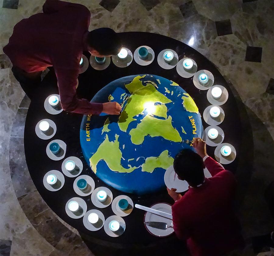 （国际）（3）世界各地共度“地球一小时”